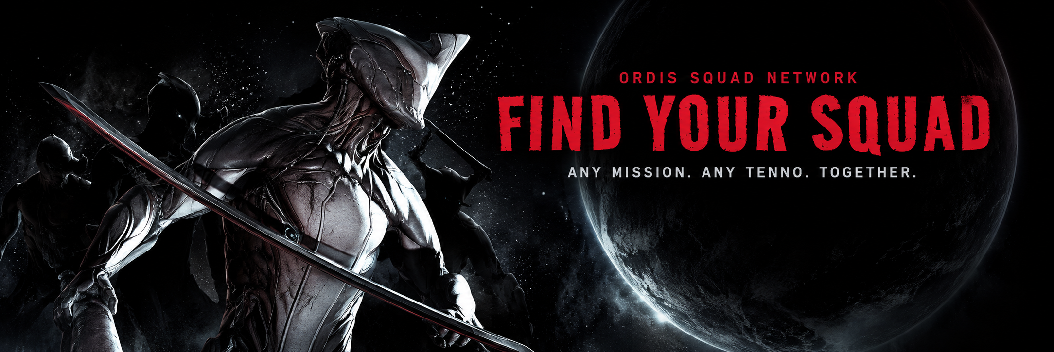 Ordis Squad Network — Find Your Squad. Any mission. Any Tenno. Together.